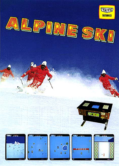 Alpine Ski (set 2)